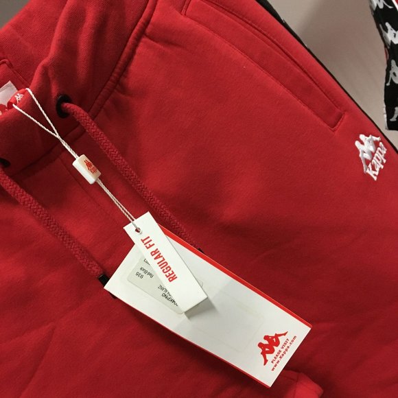 NWT 2pc Kappa set T-Shirt sweat pants jogger - Picture 4 of 5